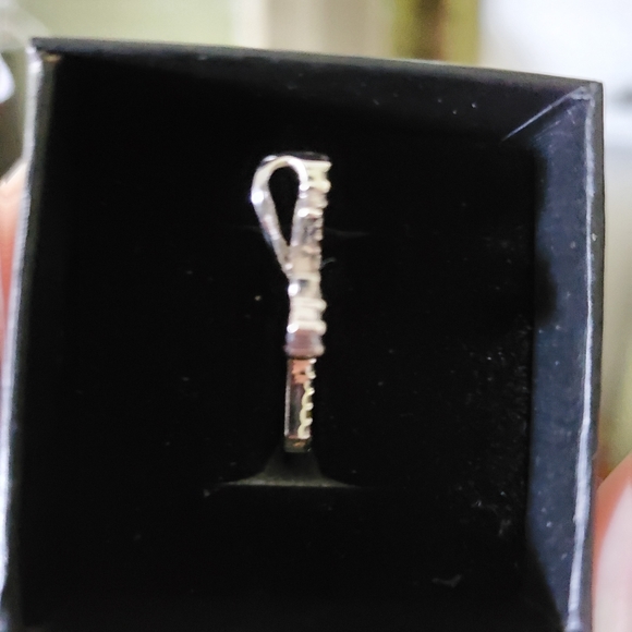 💥SOLD💥 EFFY Diamond Cross 14k Wht Gold W/ Papers - Picture 3 of 8